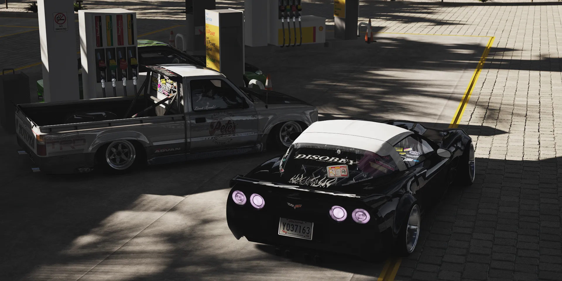 Disobey XMas Pack Car Pack For Assetto Corsa