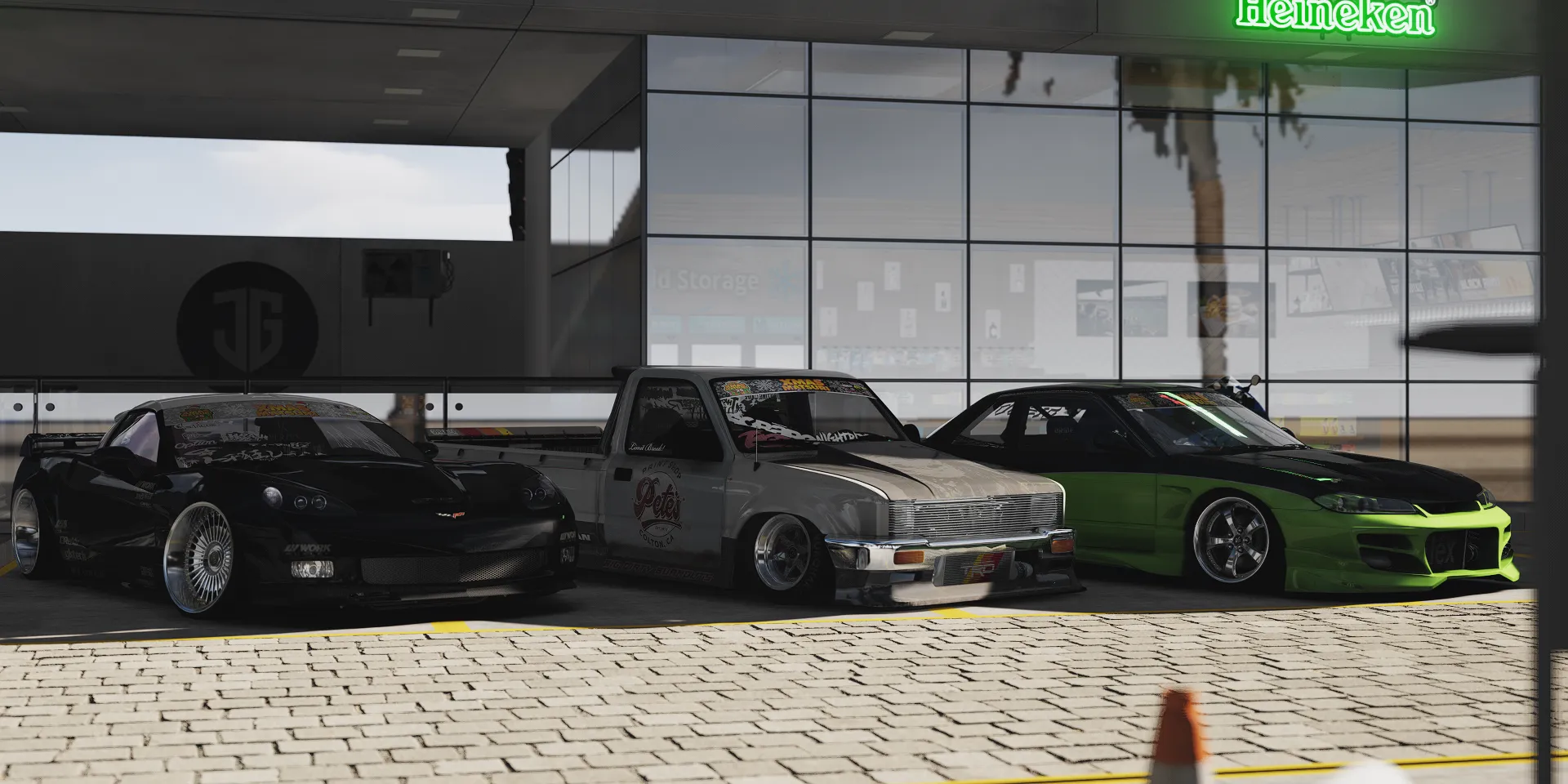 Disobey XMas Pack Car Pack For Assetto Corsa