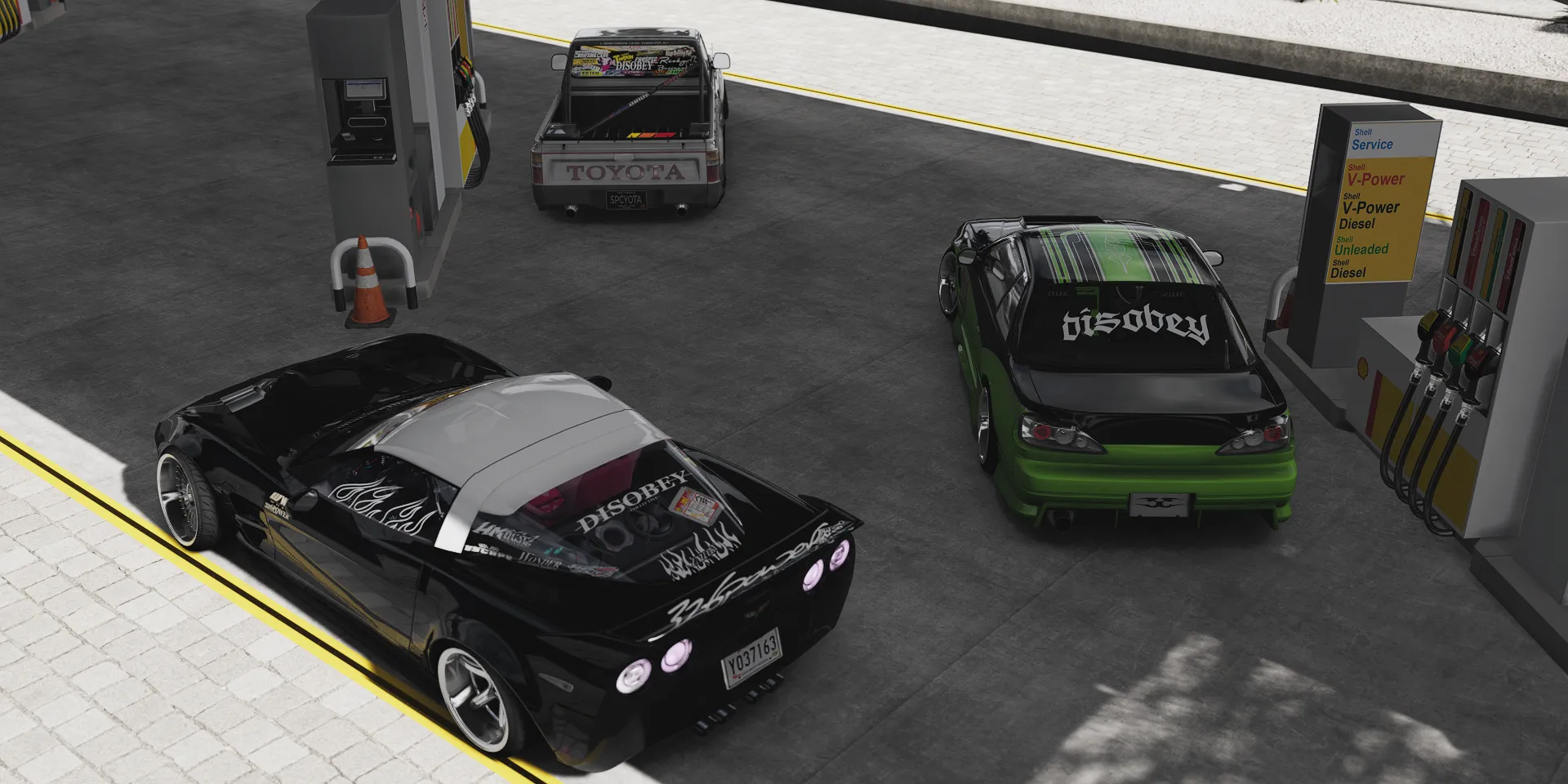 Disobey XMas Pack Car Pack For Assetto Corsa