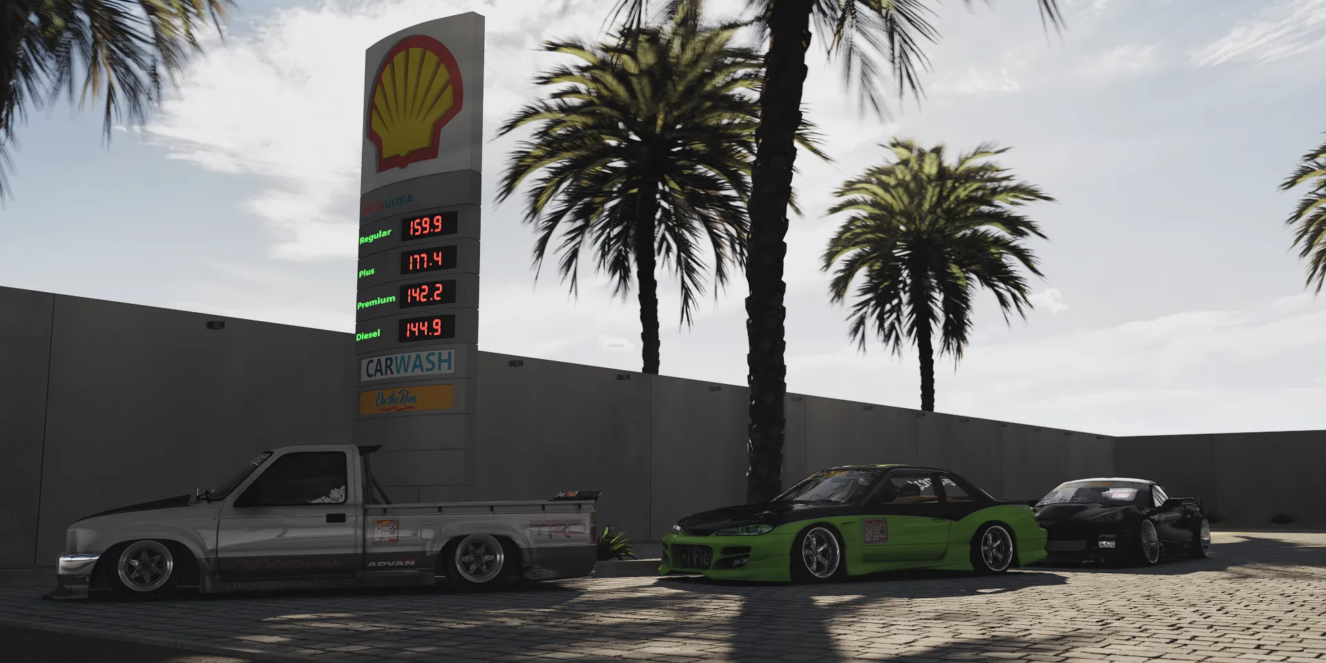 Disobey XMas Pack Car Pack For Assetto Corsa