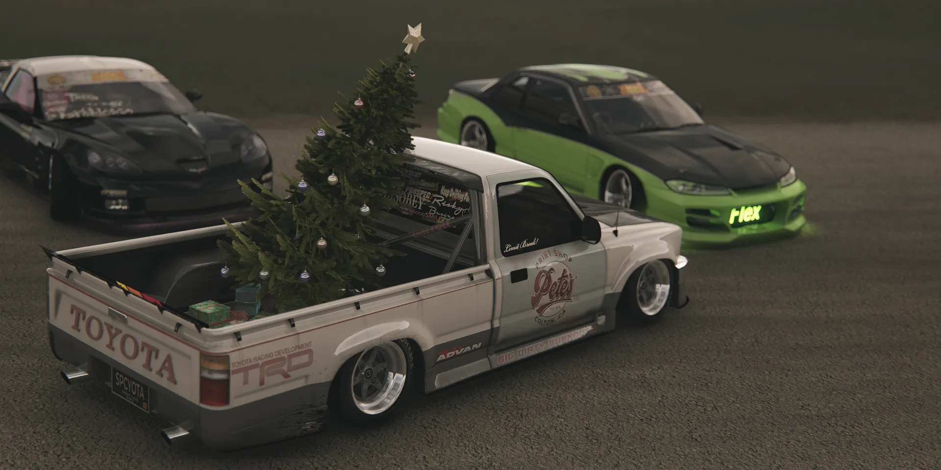 Disobey XMas Pack Car Pack For Assetto Corsa