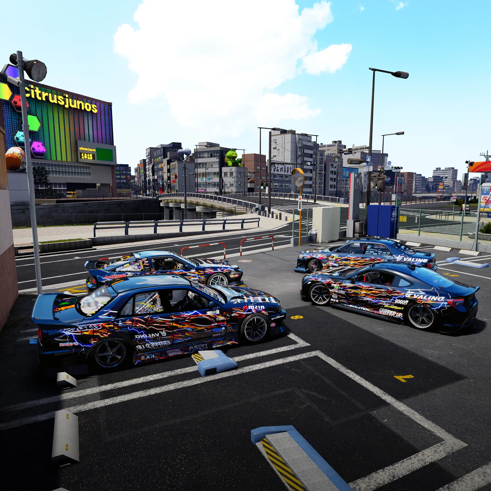 Dochostyle Assetto Corsa Car Pack