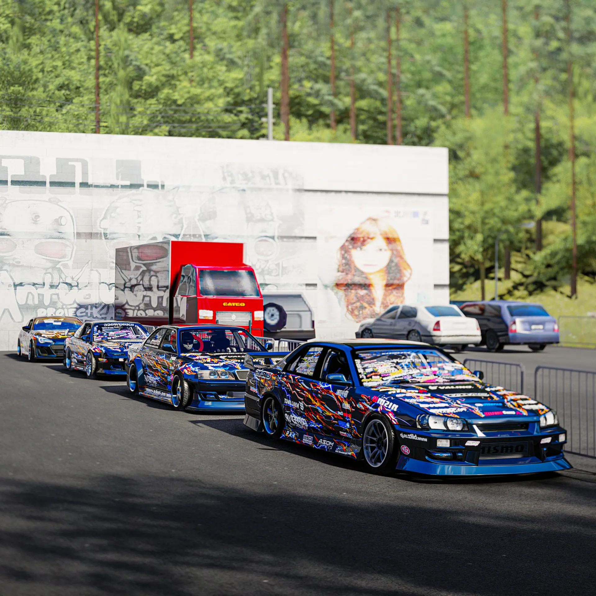 Dochostyle Car Pack For Assetto Corsa