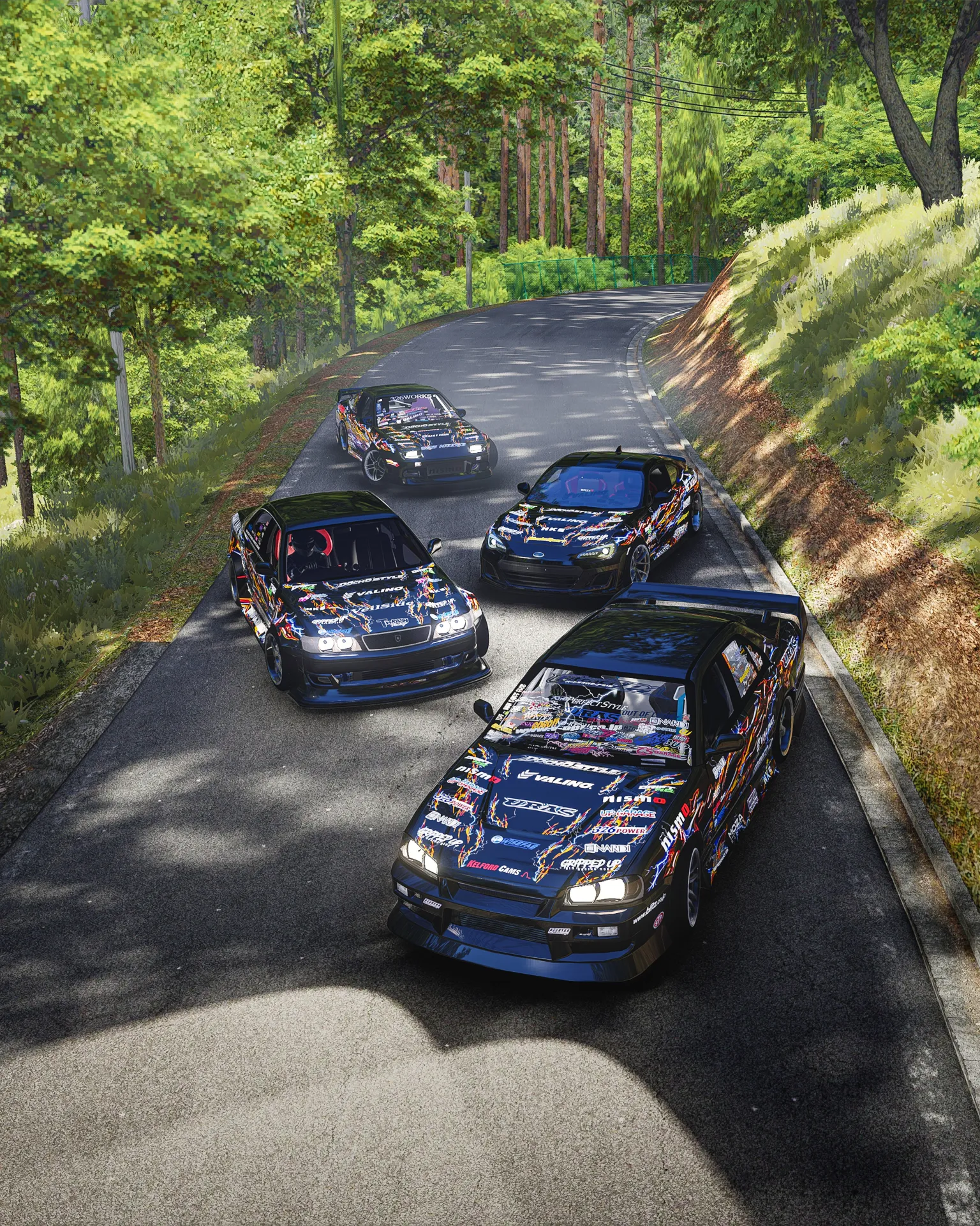 Dochostyle Car Pack For Assetto Corsa