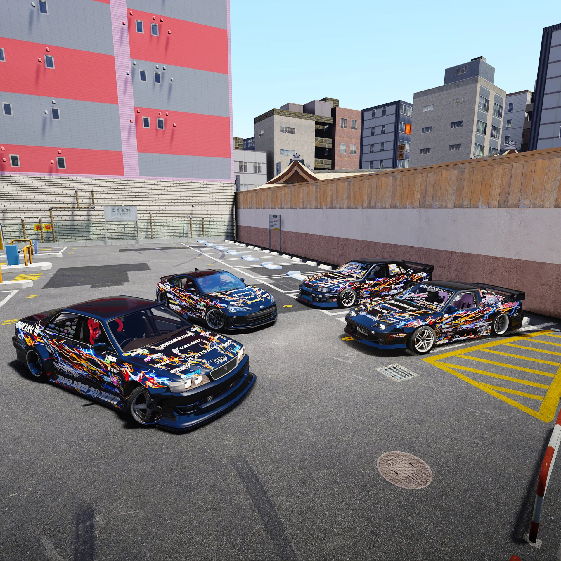 Dochostyle Car Pack For Assetto Corsa