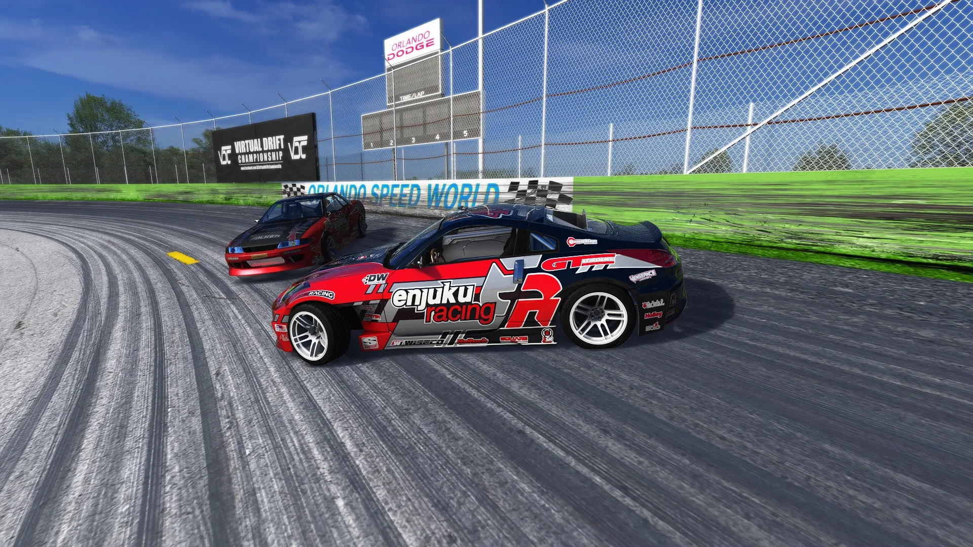 Enjuku Racing Drift Pack Car Pack For Assetto Corsa