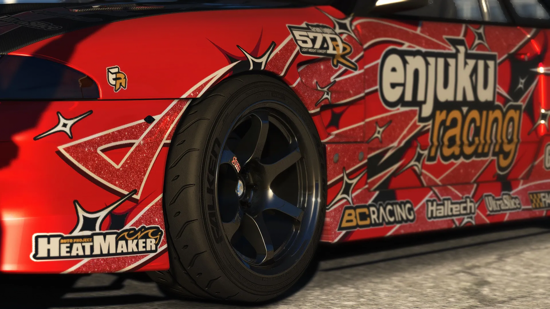 Enjuku Racing Drift Pack Car Pack For Assetto Corsa