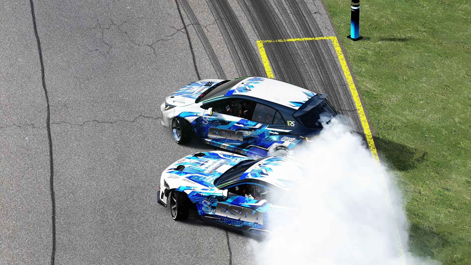 ESDA V3 Pro Pack Car Pack For Assetto Corsa