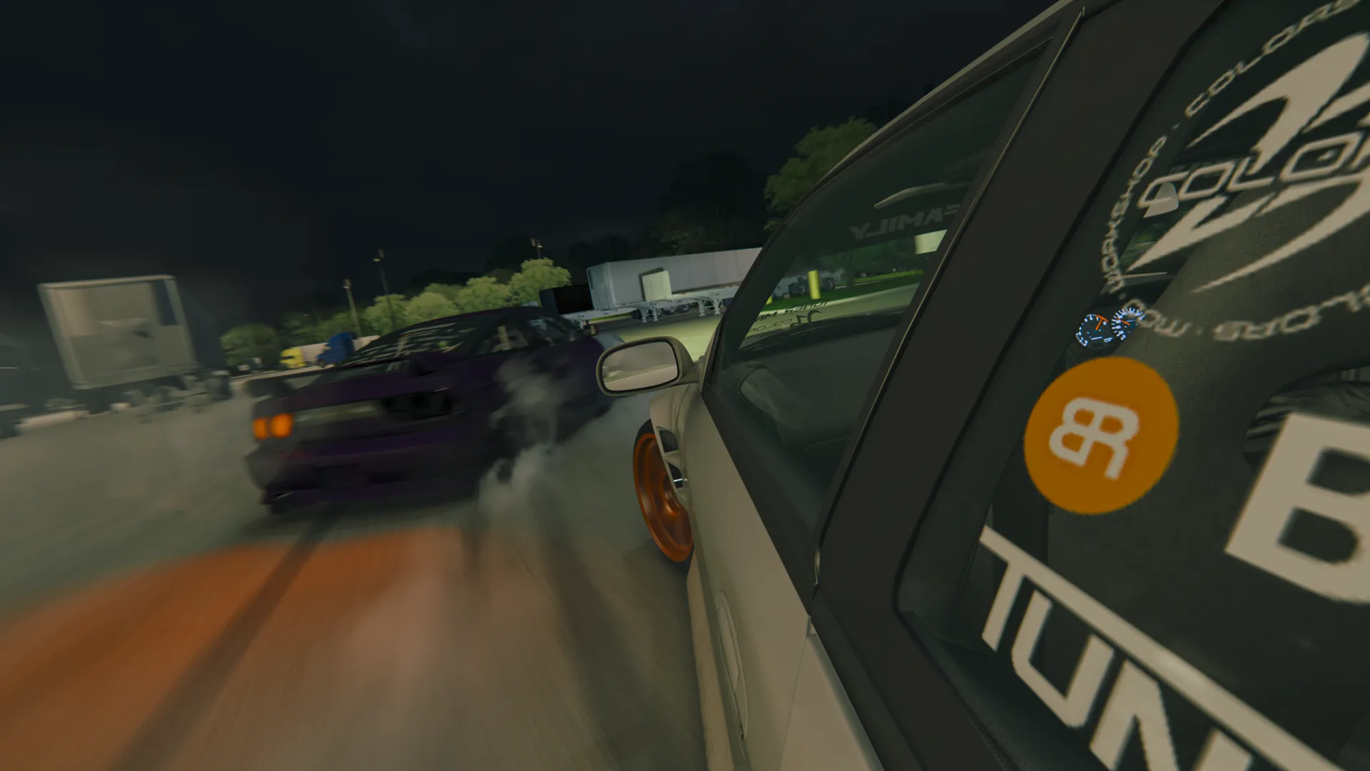 ESKUKO Drift Family Missile Pack Car Pack For Assetto Corsa