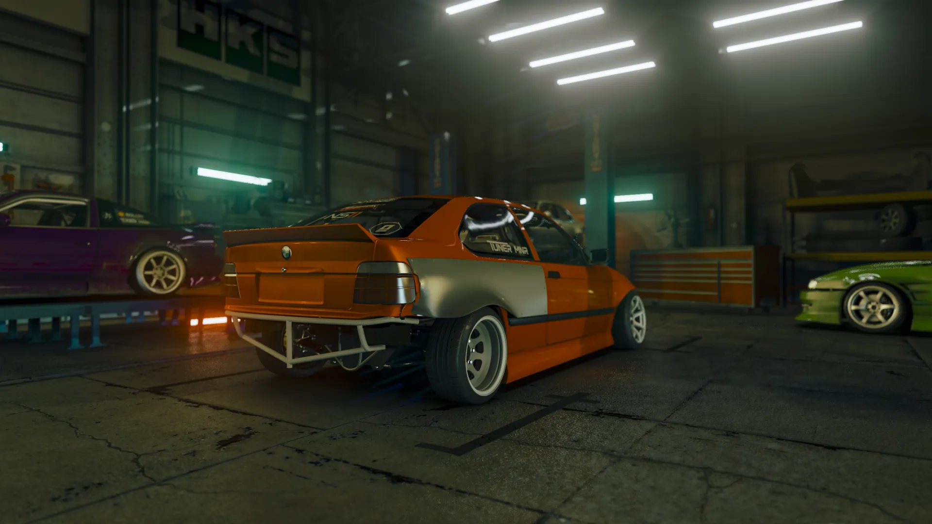 ESKUKO Drift Family Missile Pack Car Pack For Assetto Corsa