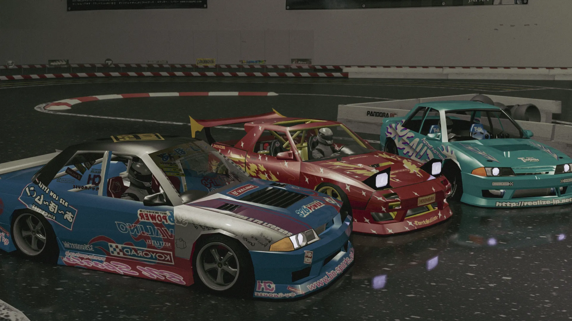 FR Legends Drift Pack Assetto Corsa Car Pack Thumbnail