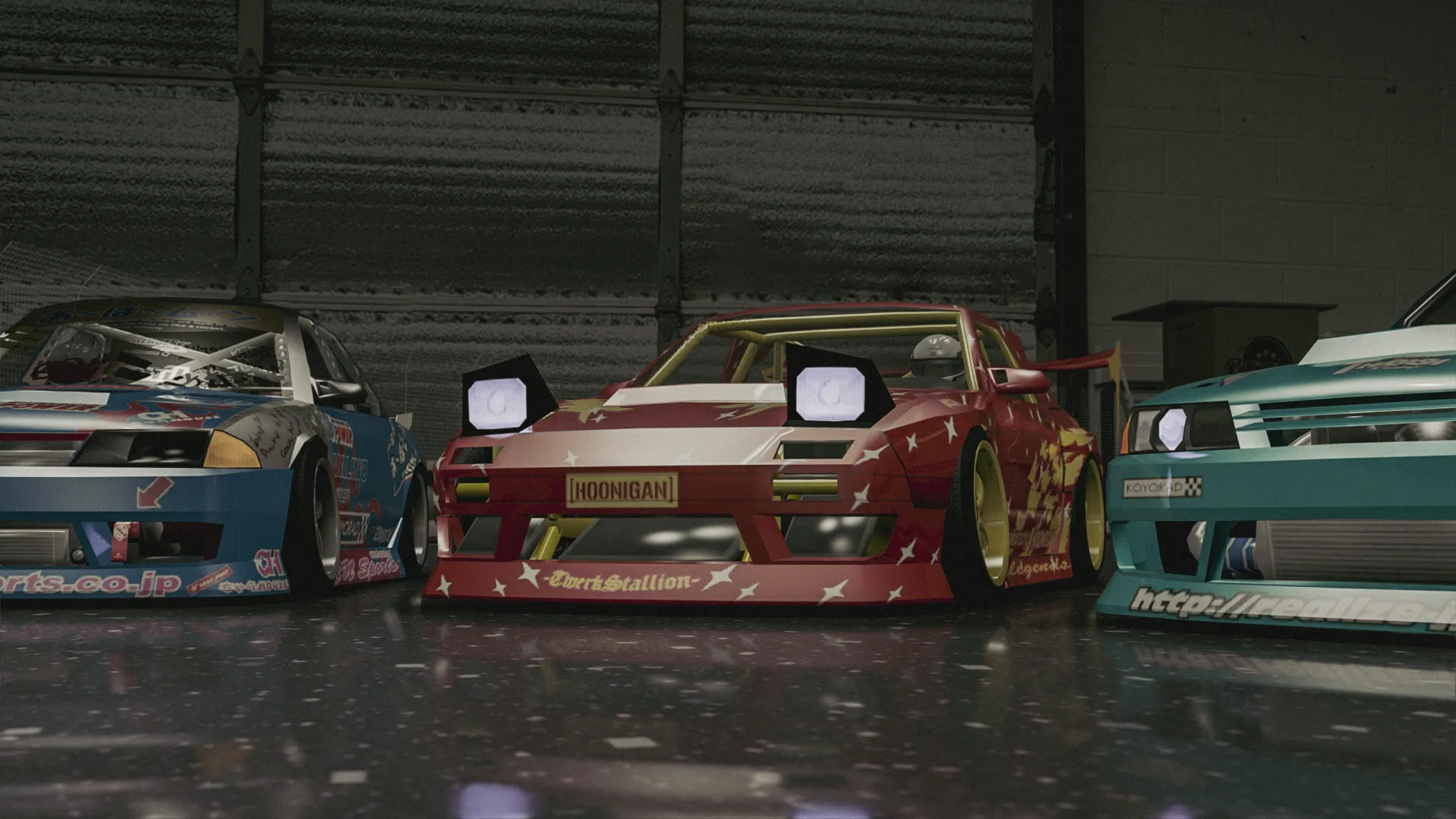 FR Legends Drift Pack Car Pack For Assetto Corsa