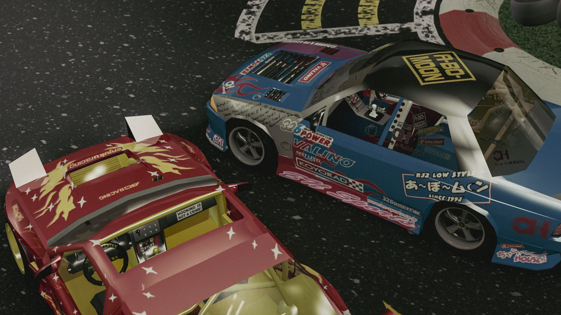 FR Legends Drift Pack Car Pack For Assetto Corsa
