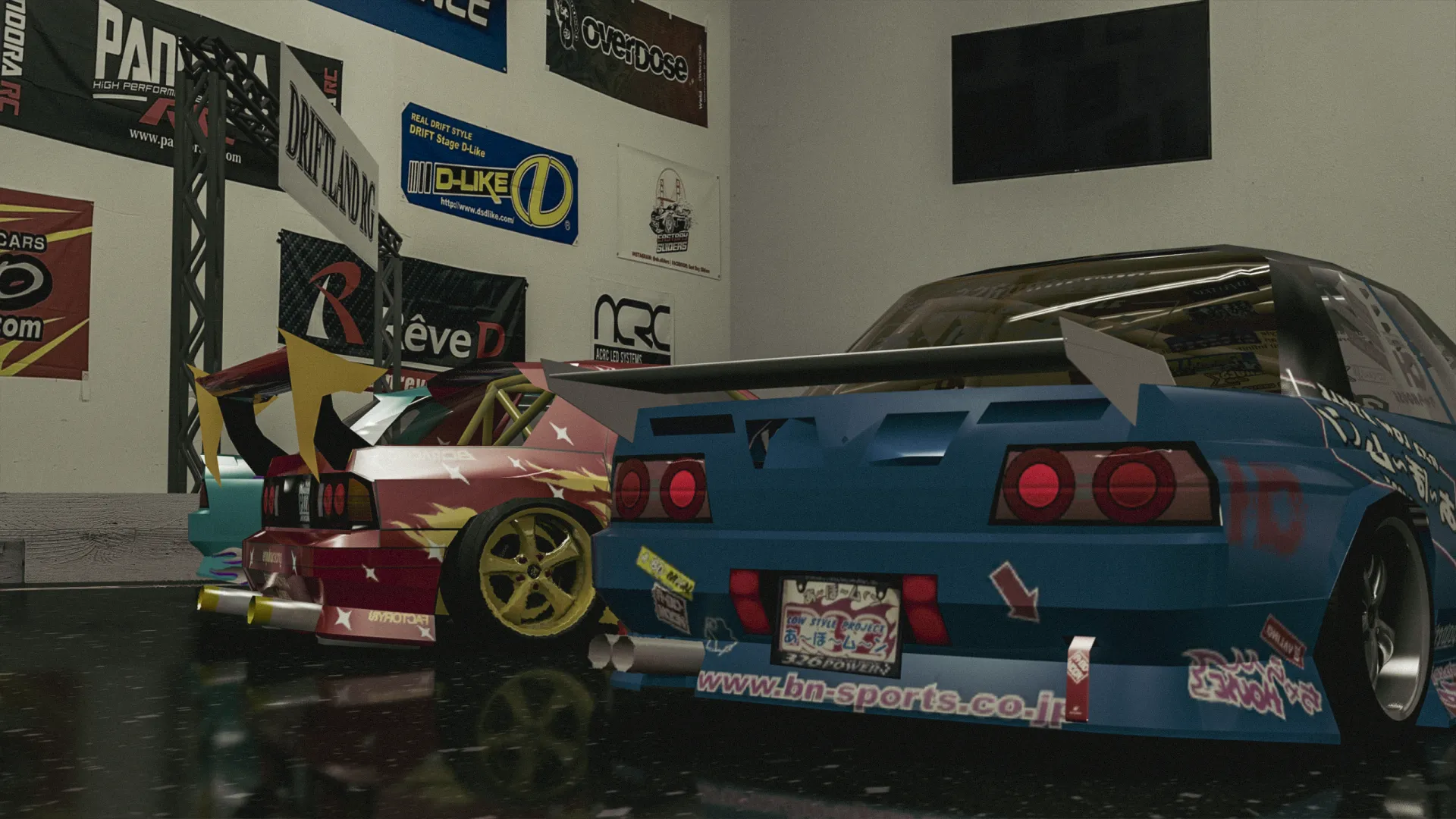 FR Legends Drift Pack Car Pack For Assetto Corsa