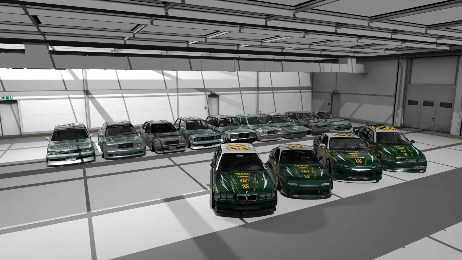 Goodnight Lab Car Pack Car Pack For Assetto Corsa