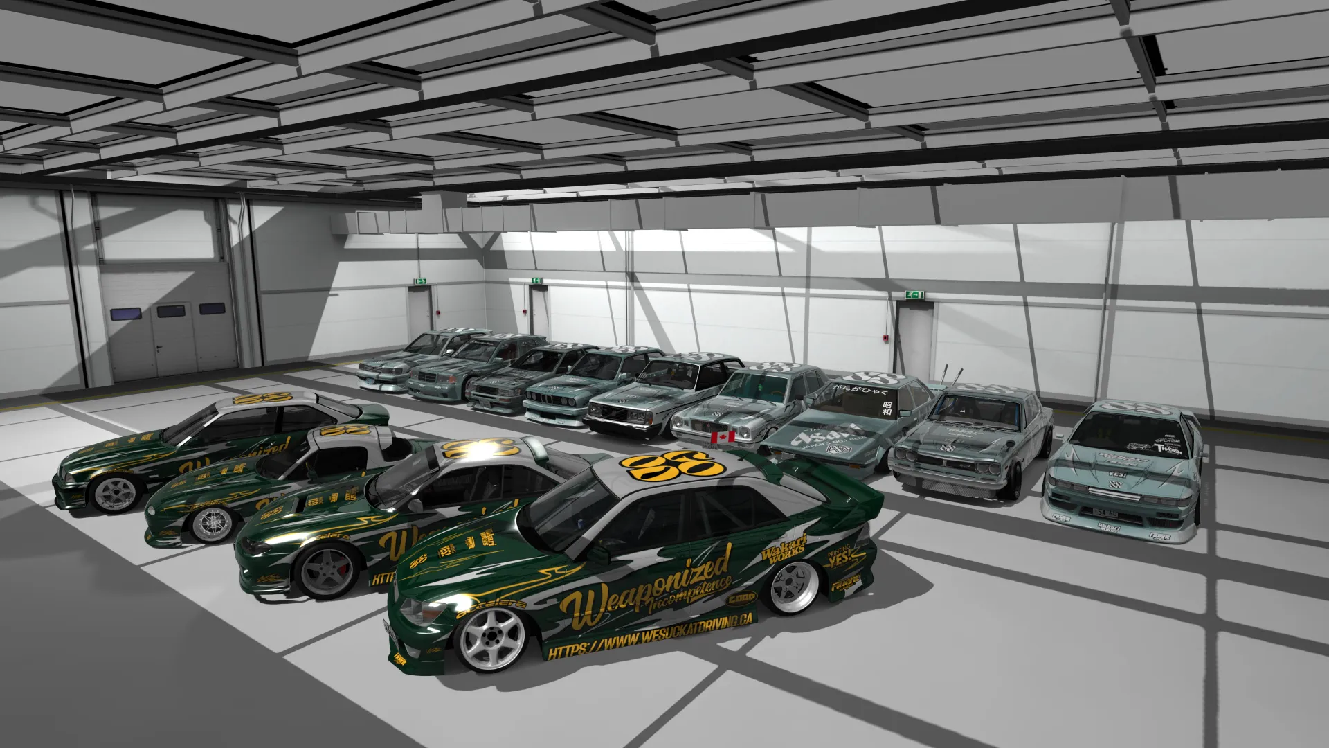Goodnight Lab Car Pack Assetto Corsa Car Pack Thumbnail