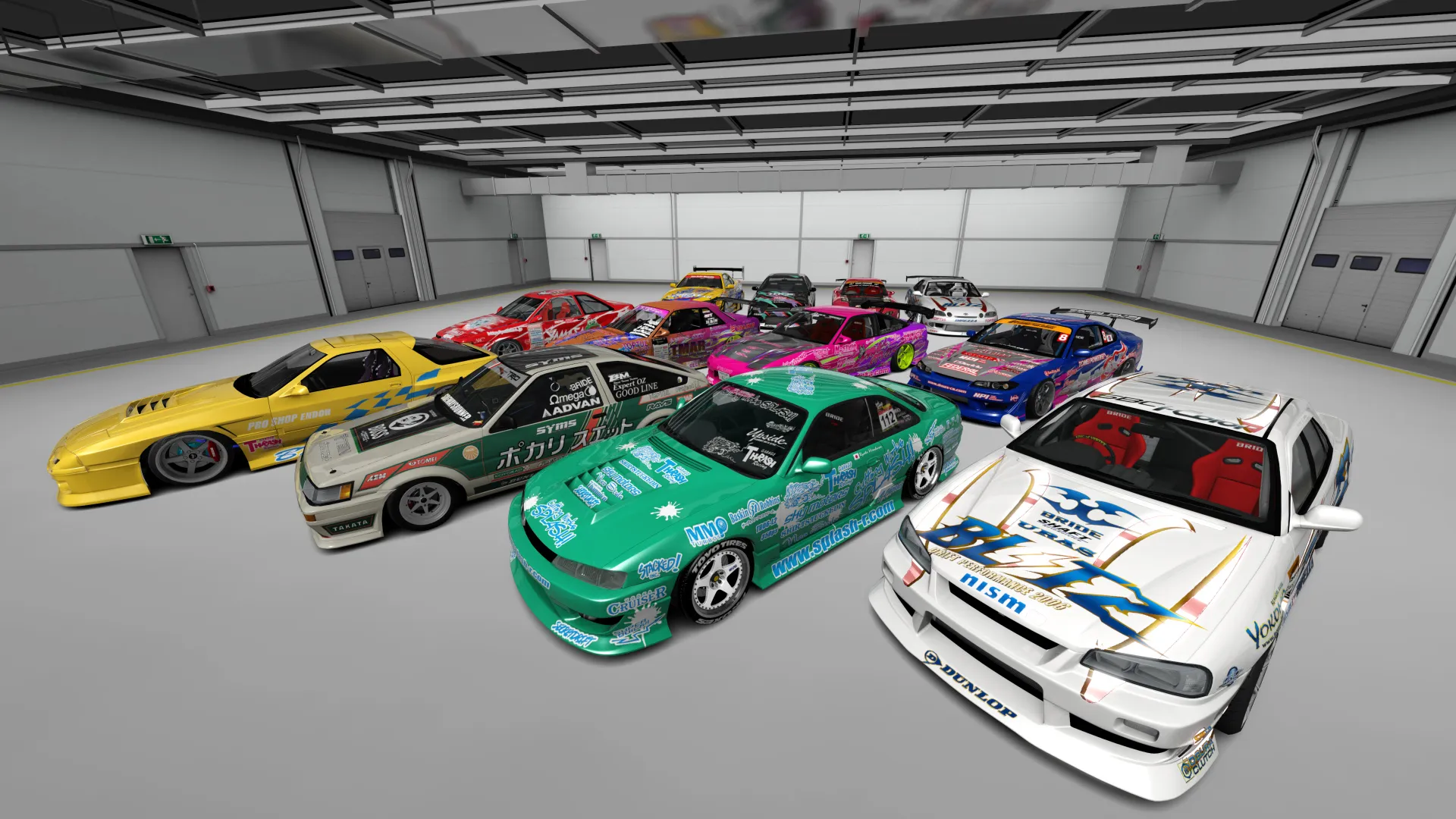 Goodnight Lab D1 Pack Car Pack For Assetto Corsa
