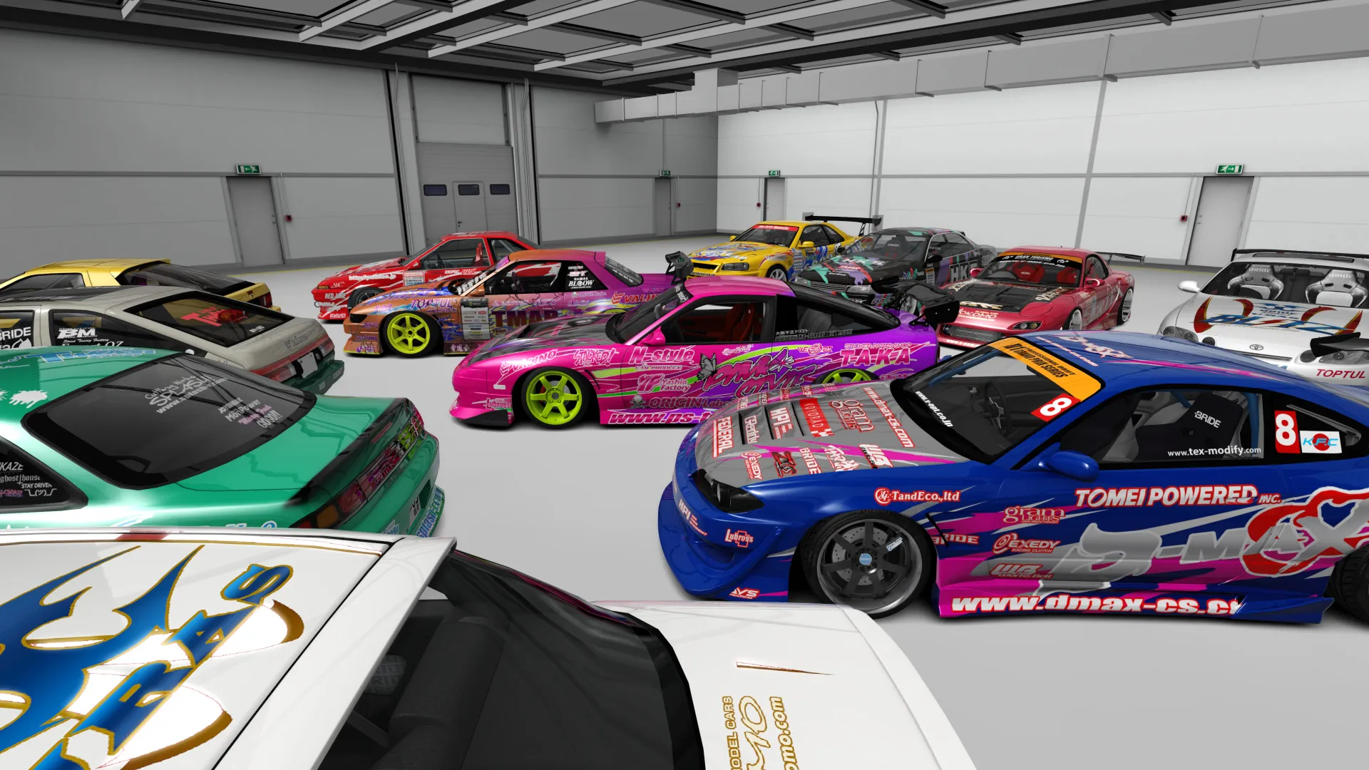Goodnight Lab D1 Pack Car Pack For Assetto Corsa
