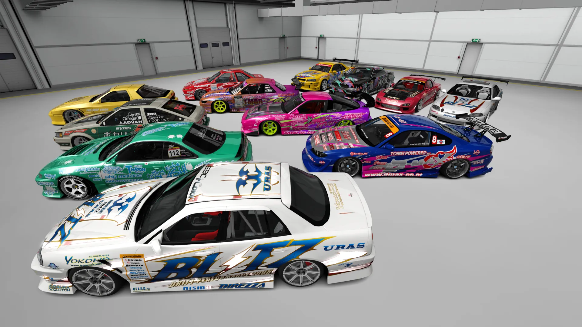 Goodnight Lab D1 Pack Car Pack For Assetto Corsa