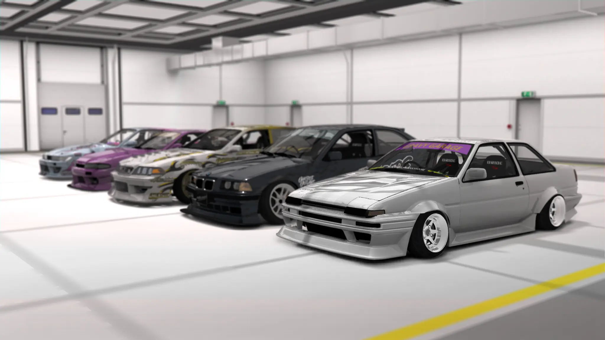 Gravy Garage V2 Car Pack For Assetto Corsa