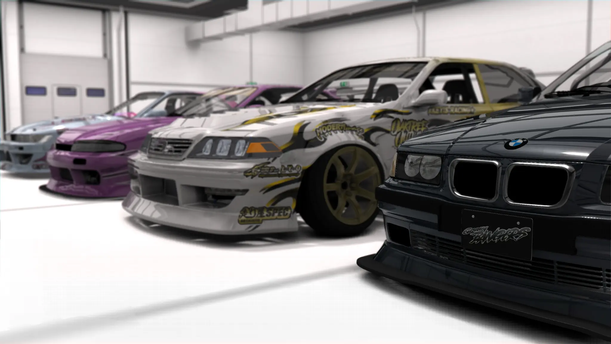 Gravy Garage V2 Car Pack For Assetto Corsa