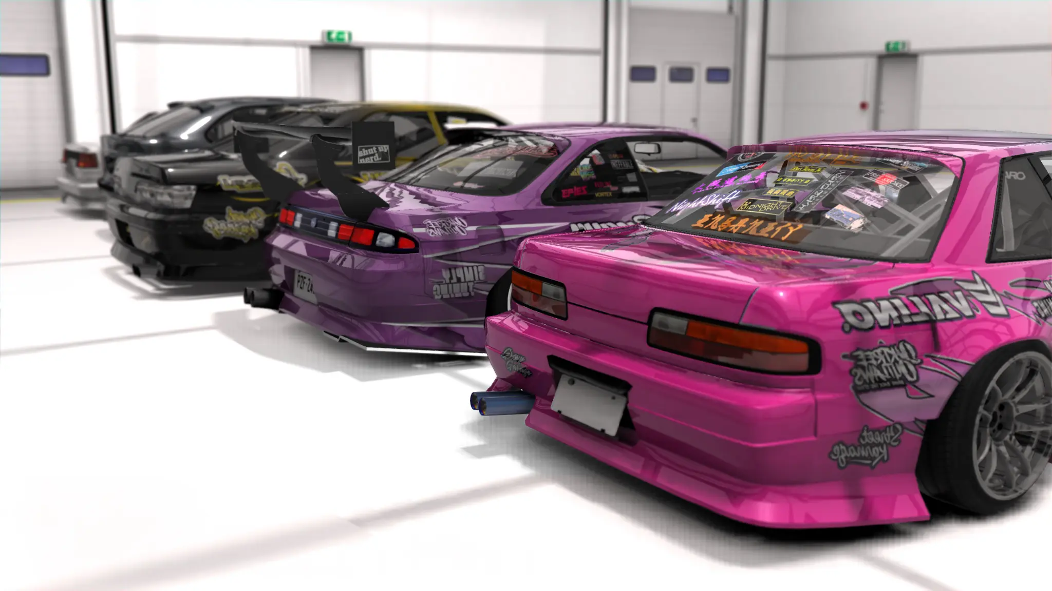 Gravy Garage V2 Car Pack For Assetto Corsa