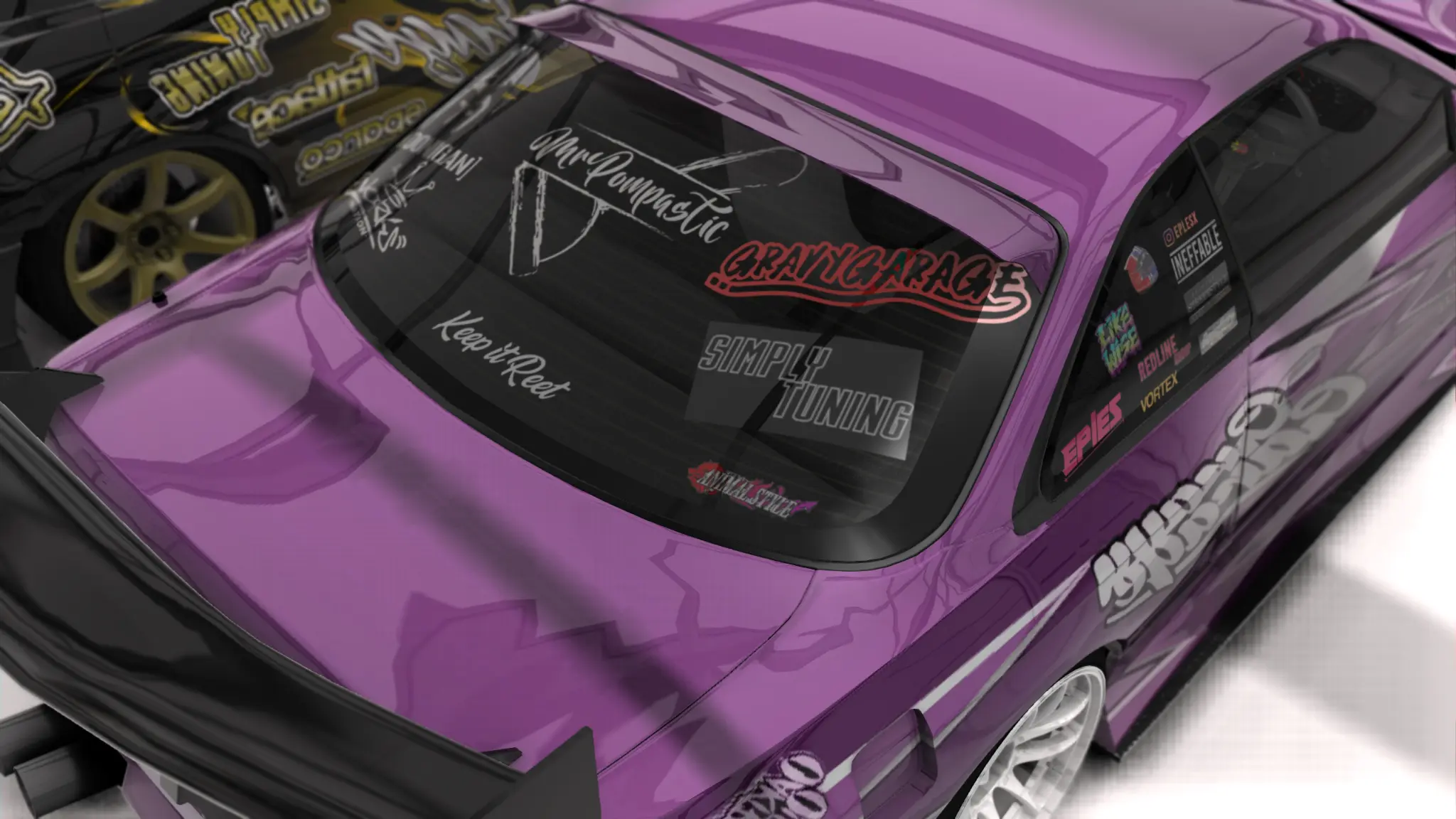 Gravy Garage V2 Car Pack For Assetto Corsa