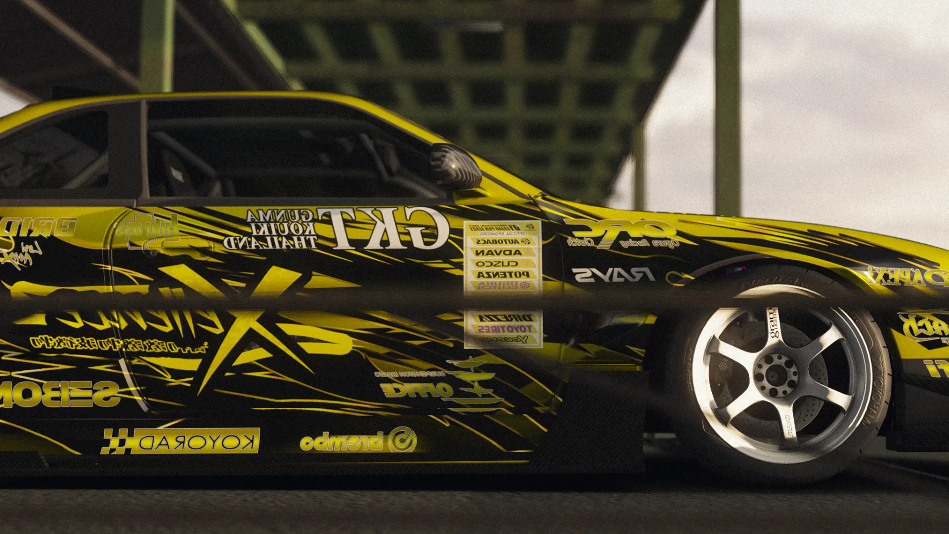 Marts Motorsports Street Pack Car Pack For Assetto Corsa