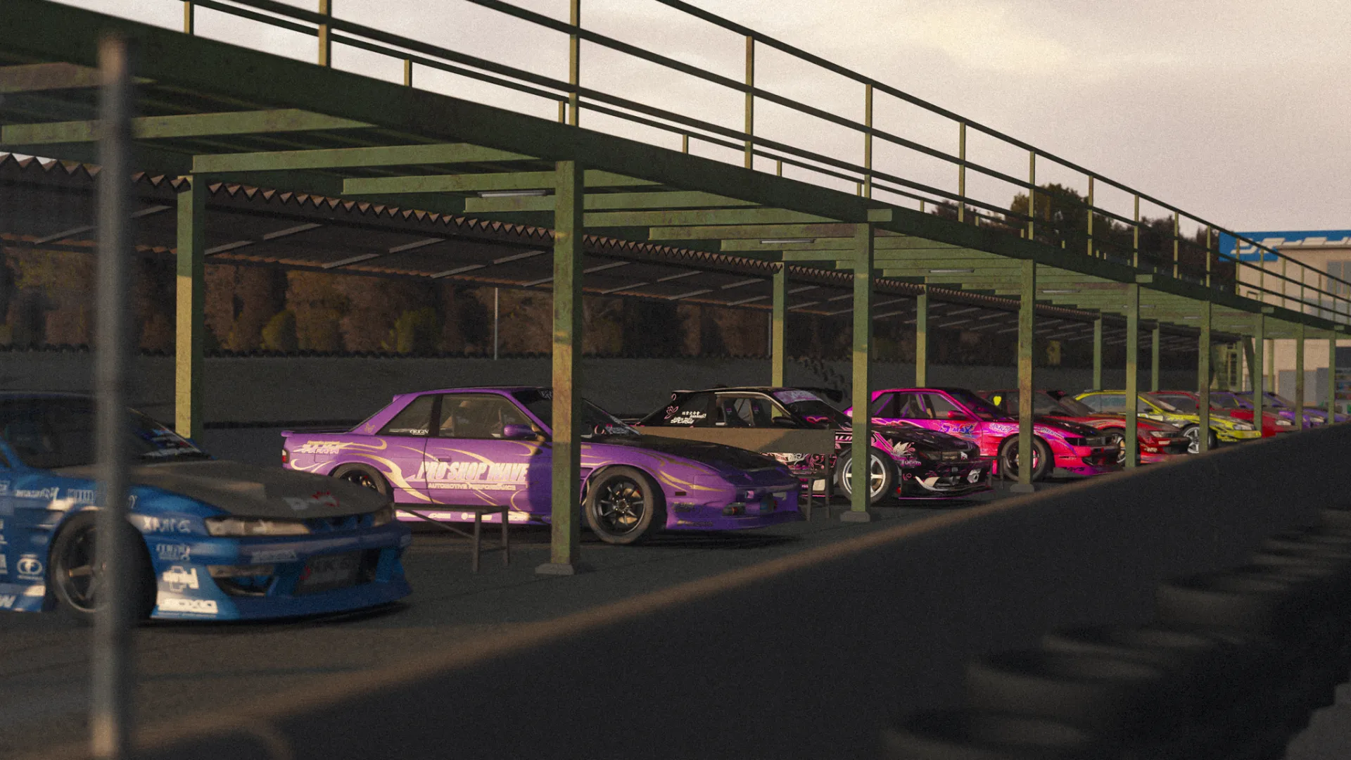 Marts Motorsports Street Pack Car Pack For Assetto Corsa