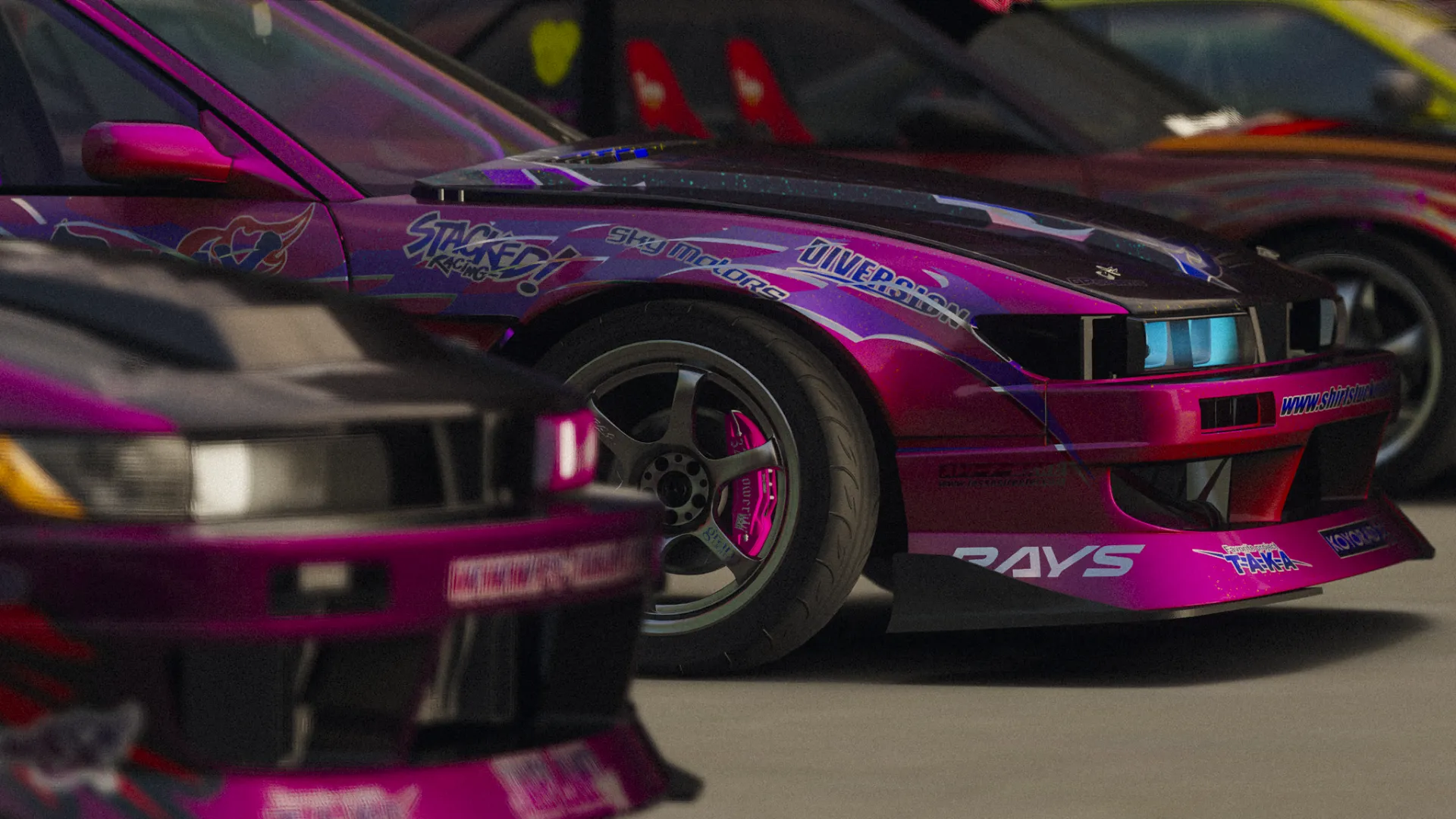 Marts Motorsports Street Pack Car Pack For Assetto Corsa