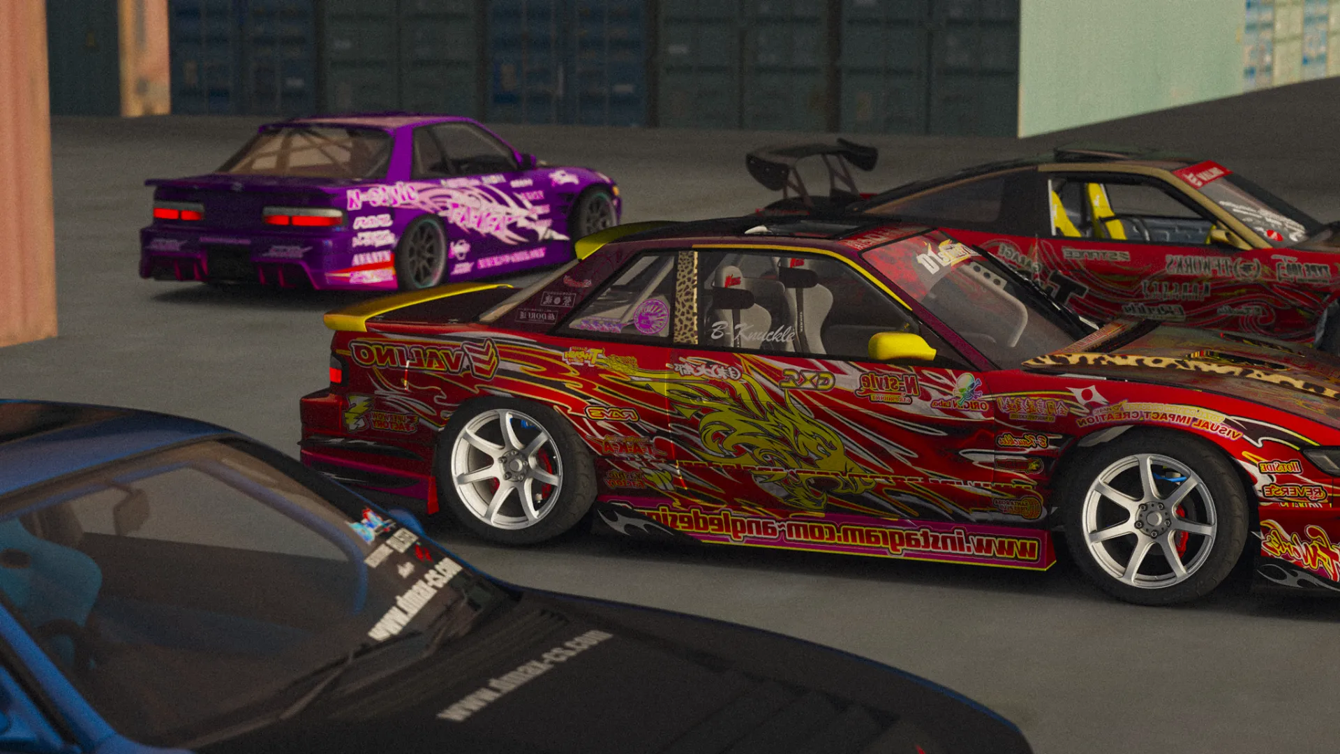 Marts Motorsports Street Pack Car Pack For Assetto Corsa
