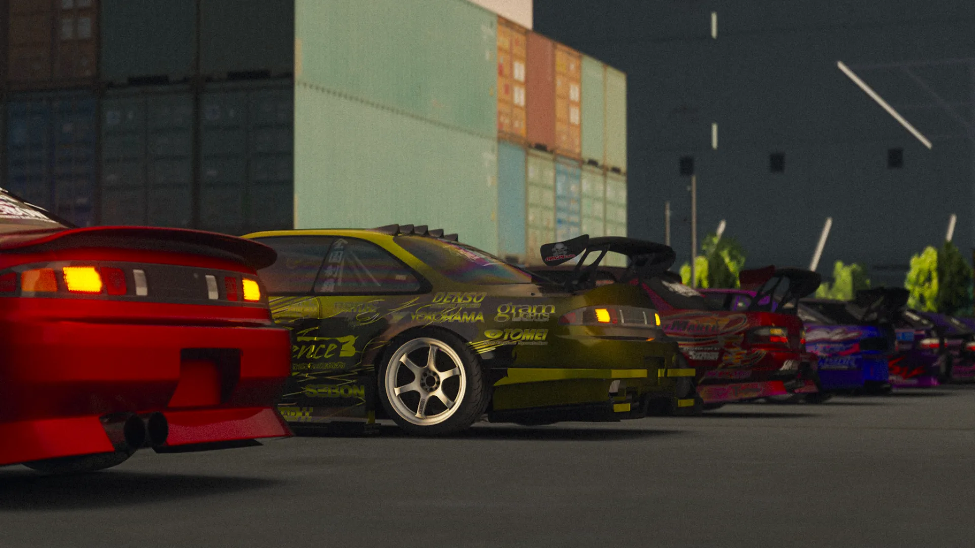 Marts Motorsports Street Pack Car Pack For Assetto Corsa