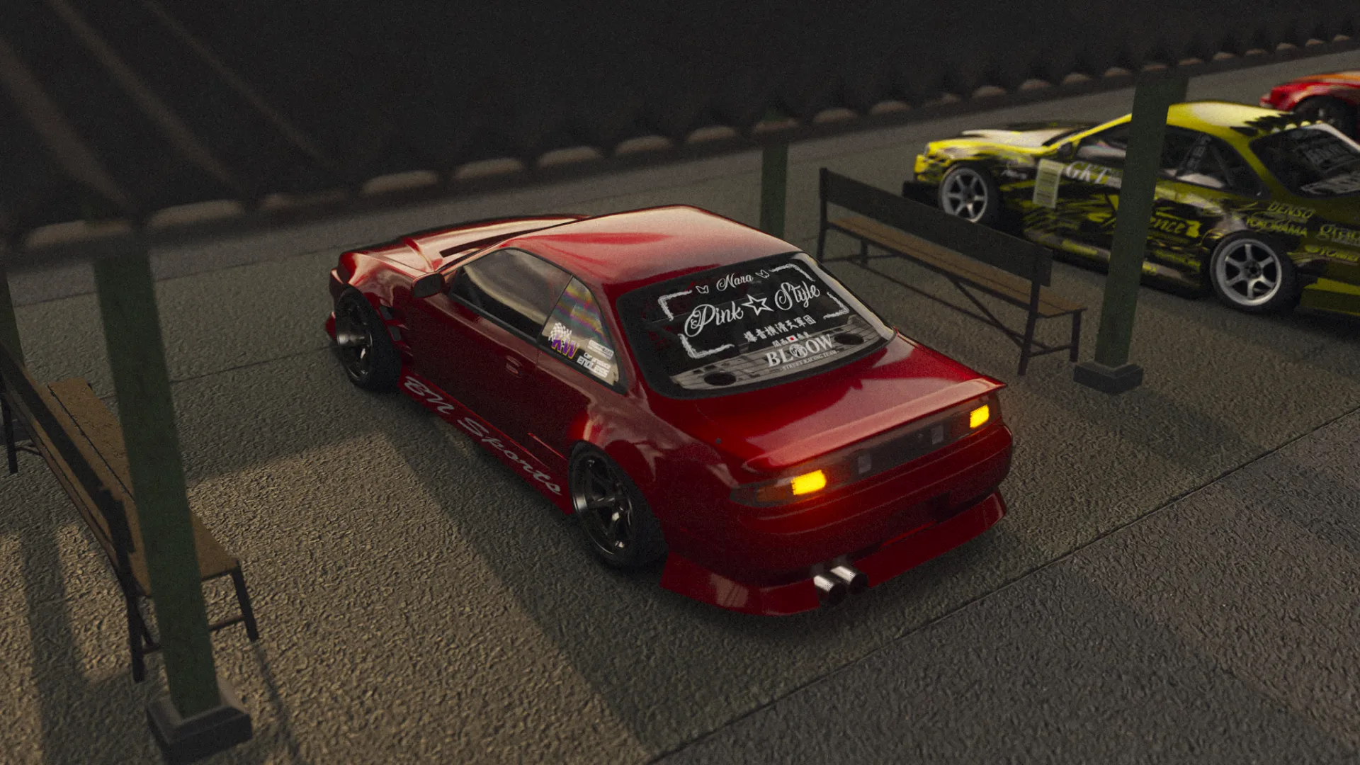 Marts Motorsports Street Pack Car Pack For Assetto Corsa