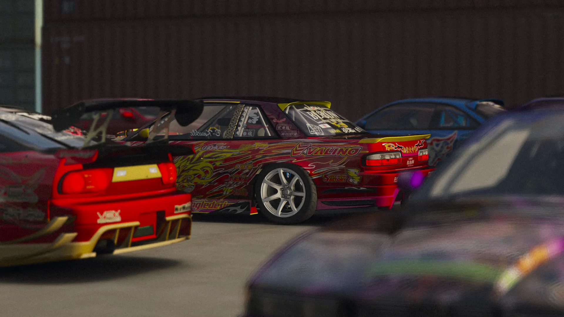 Marts Motorsports Street Pack Car Pack For Assetto Corsa
