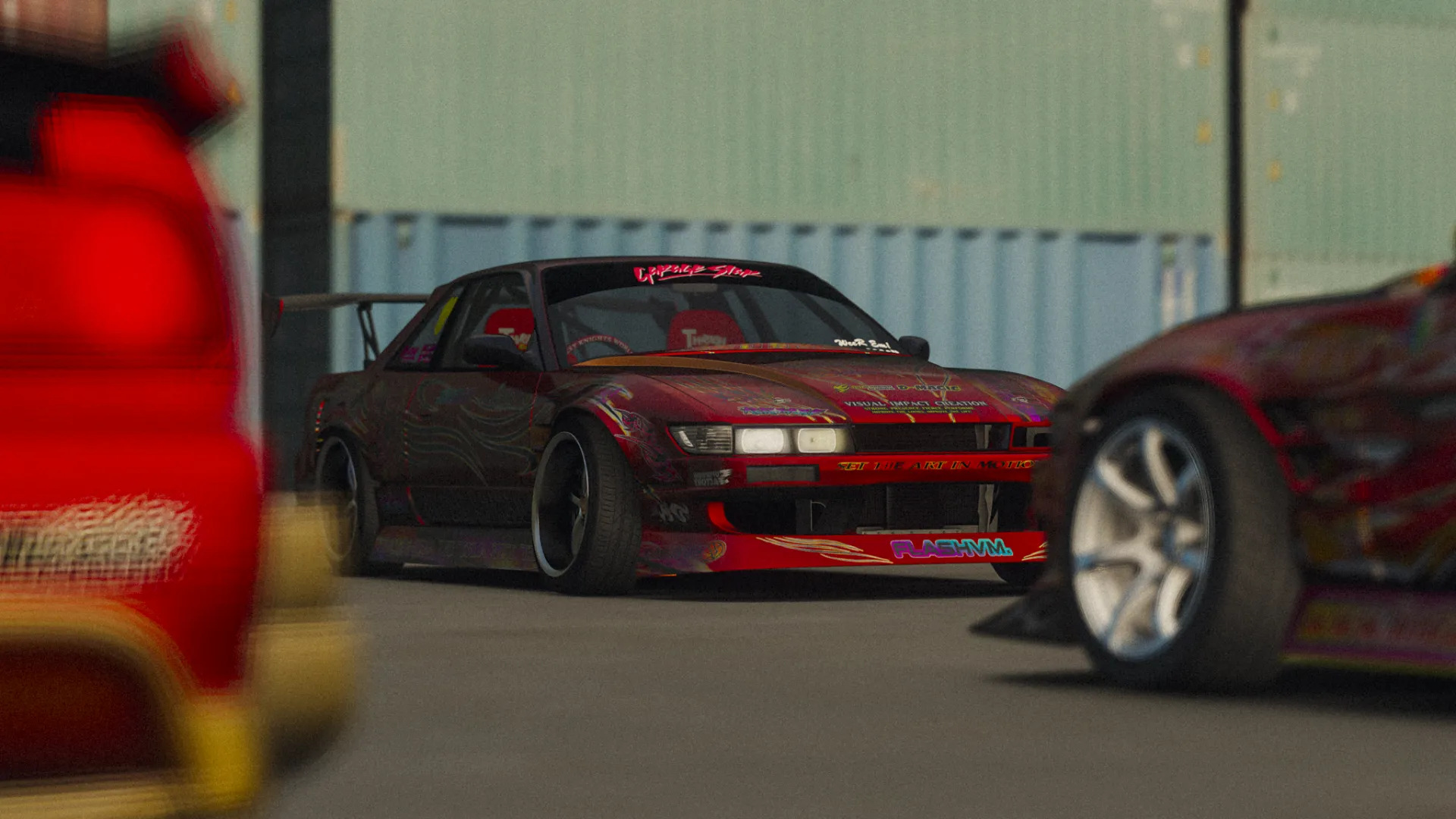 Marts Motorsports Street Pack Car Pack For Assetto Corsa