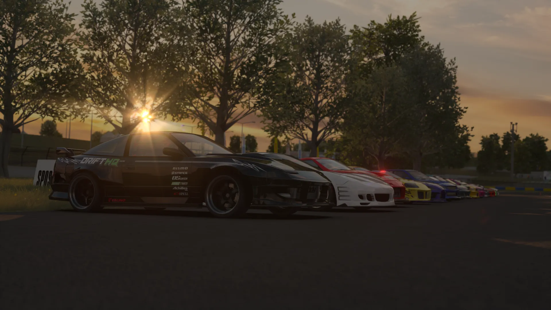 NForce Drift Series Car Pack For Assetto Corsa