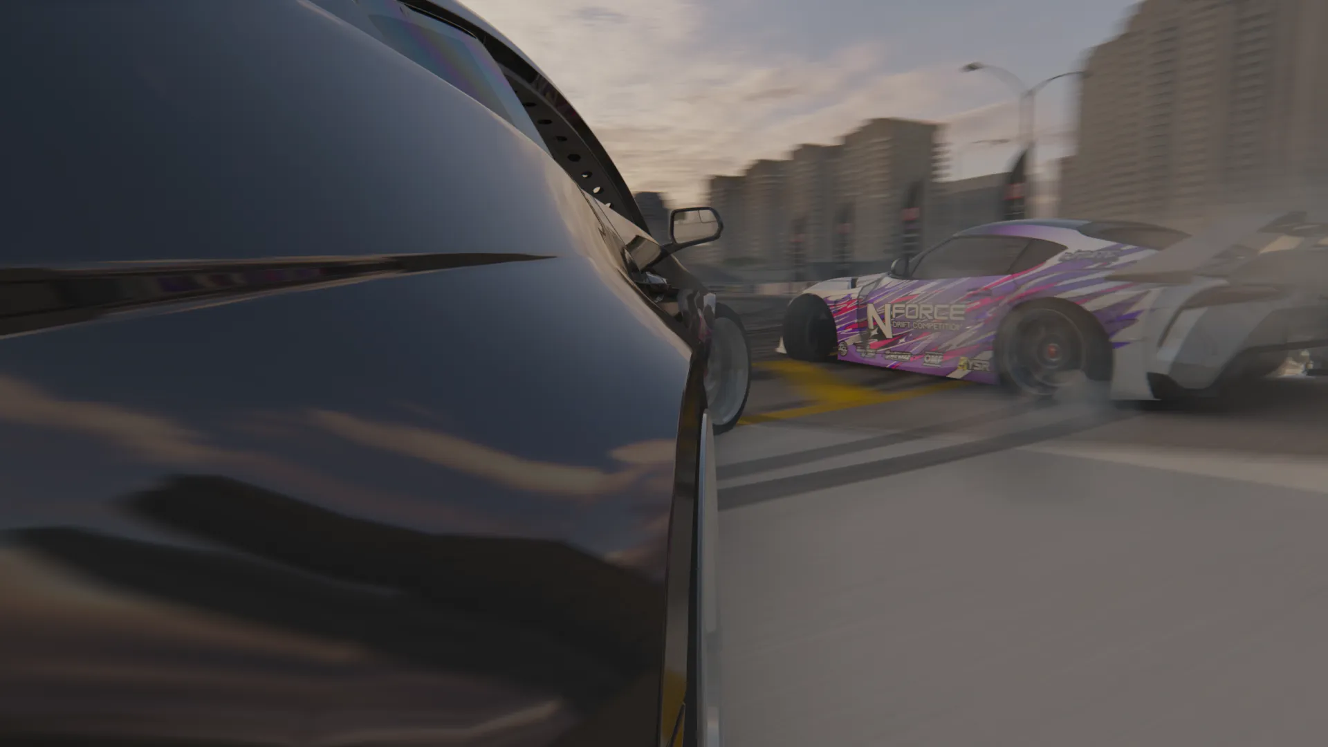 NForce Drift Series Car Pack For Assetto Corsa