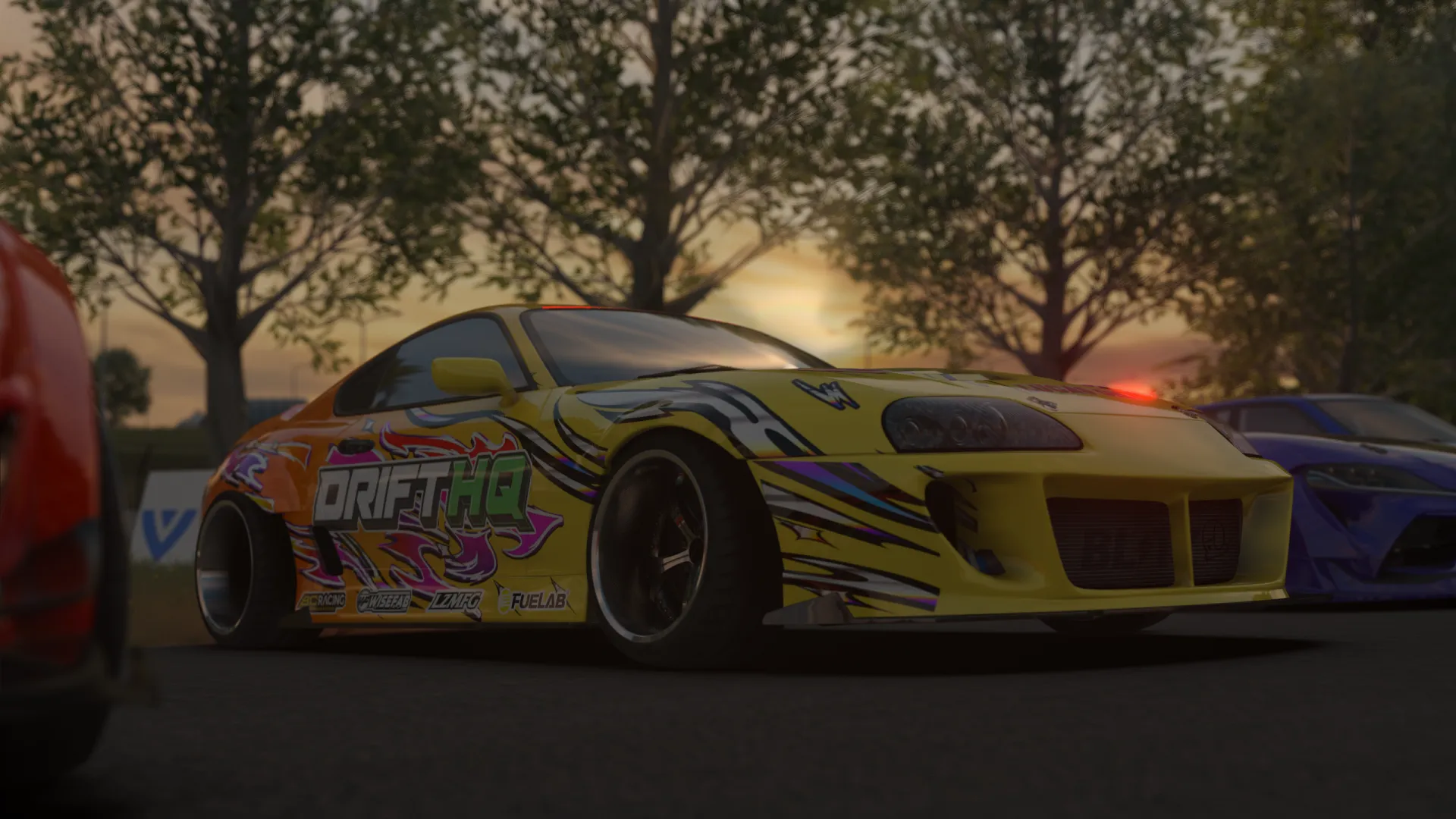 NForce Drift Series Car Pack For Assetto Corsa