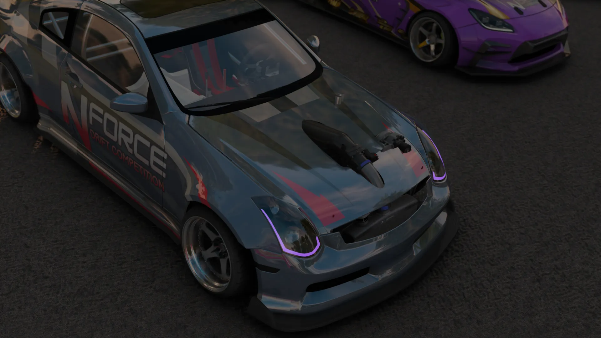 NForce Drift Series Car Pack For Assetto Corsa