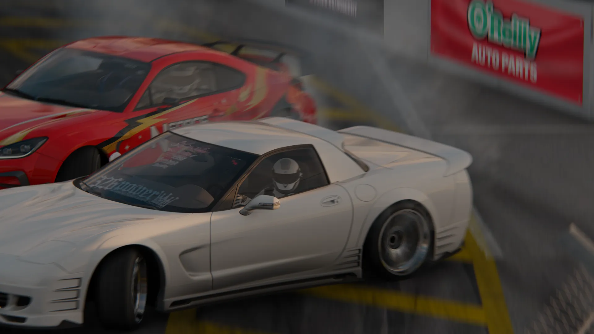 NForce Drift Series Car Pack For Assetto Corsa