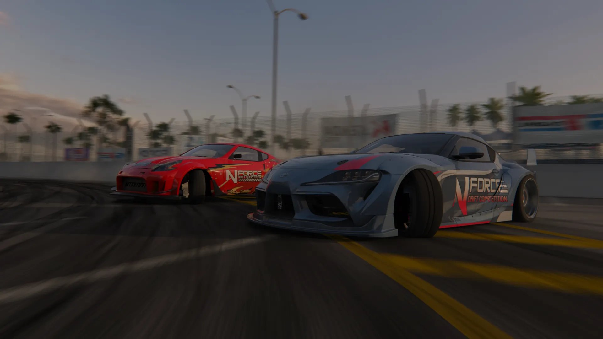 NForce Drift Series Car Pack For Assetto Corsa