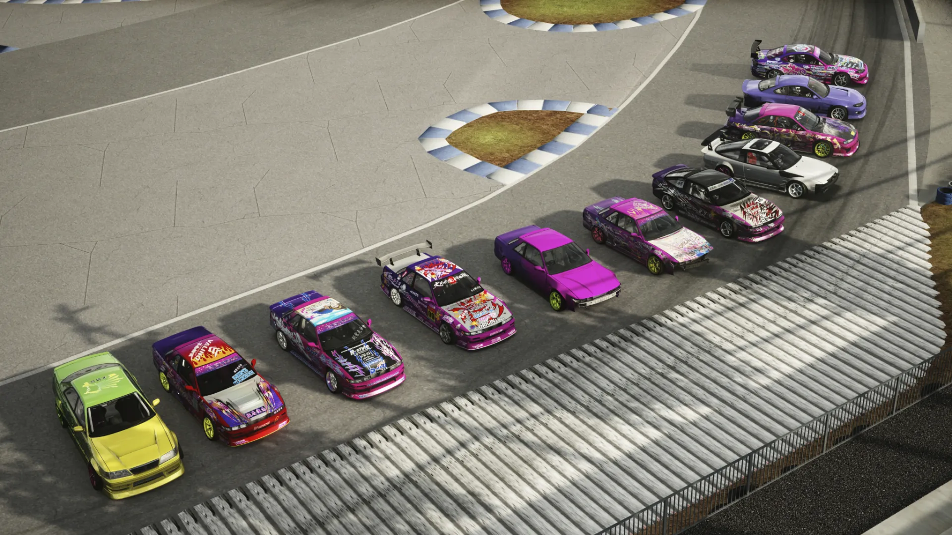 NNTS V1 Car Pack For Assetto Corsa