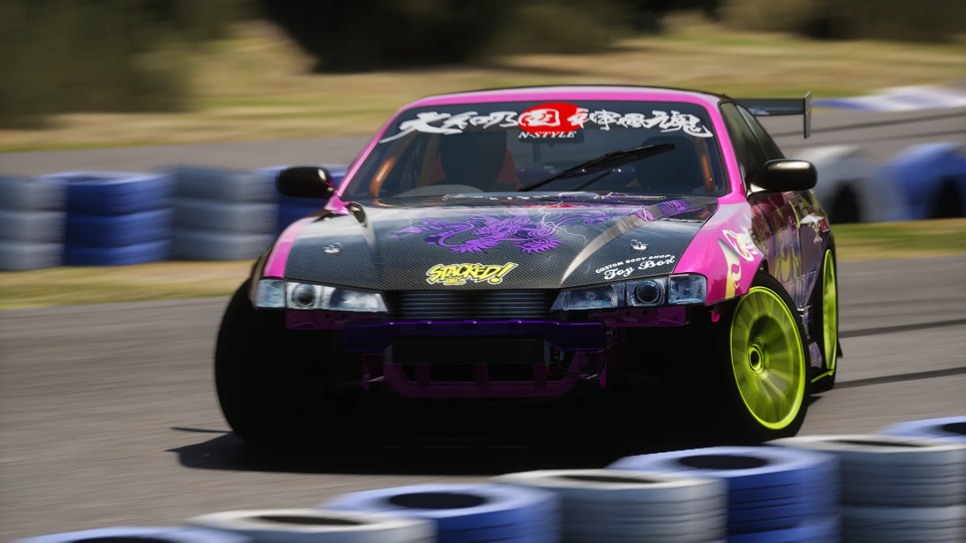 NNTS V1 Assetto Corsa Car Pack