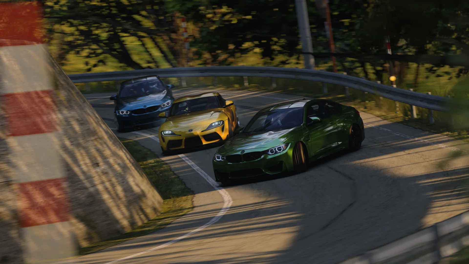 NoVIbe Street Pack Car Pack For Assetto Corsa