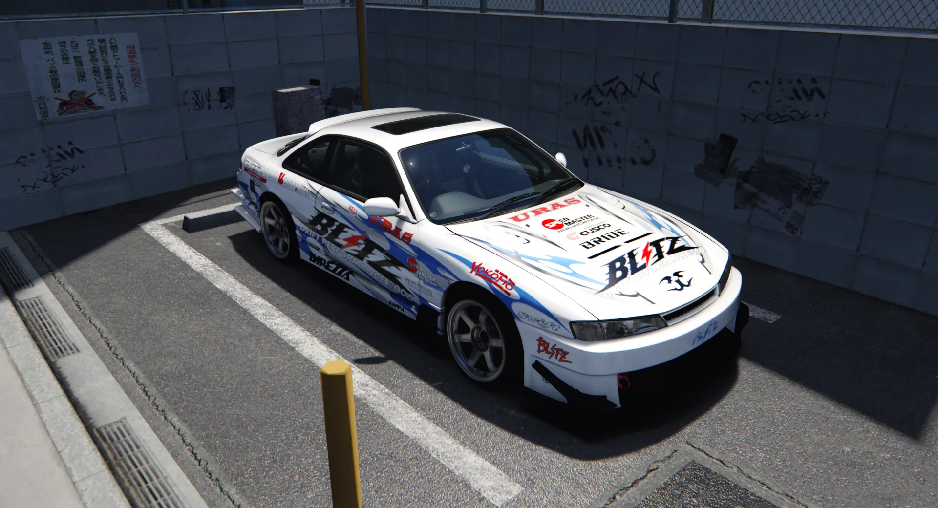 NoVIbe Street Pack Car Pack For Assetto Corsa