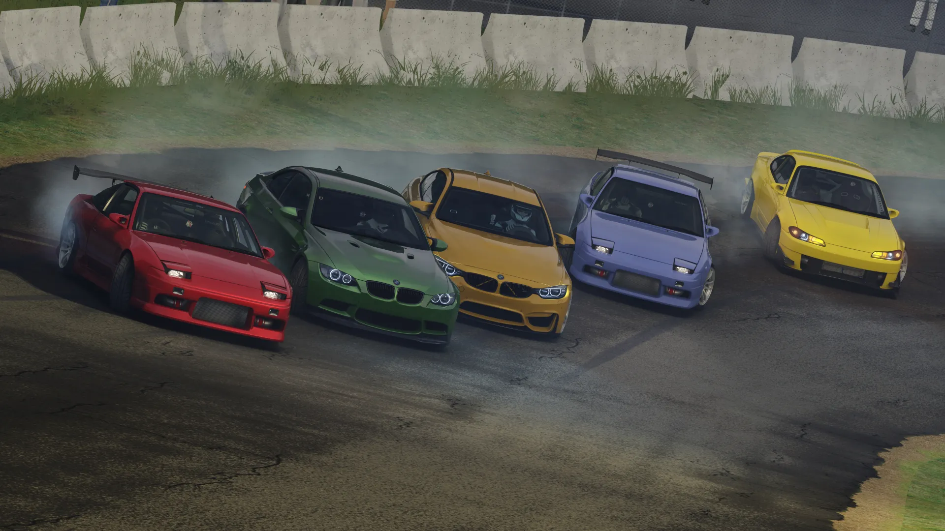 NoVIbe Street Pack Assetto Corsa Car Pack