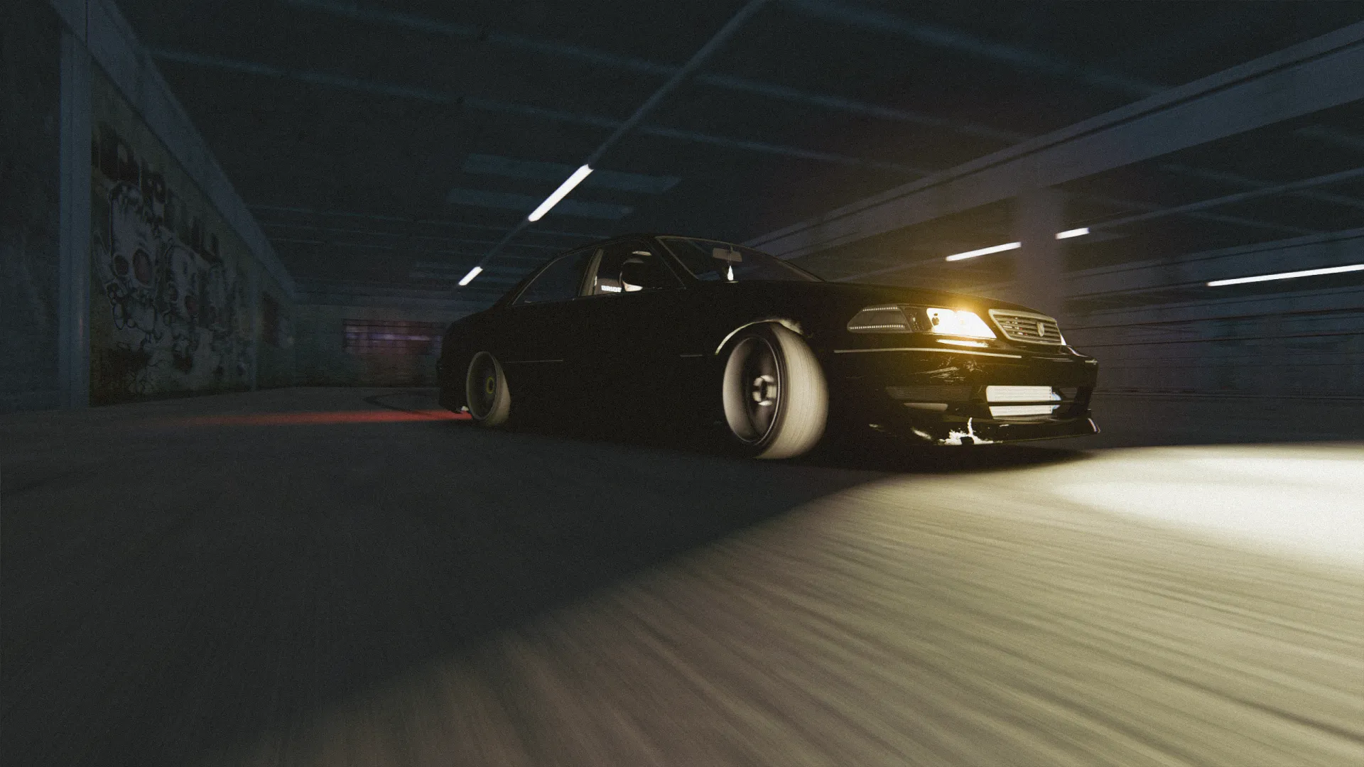 OM NOM JZX STREET PACK Car Pack For Assetto Corsa