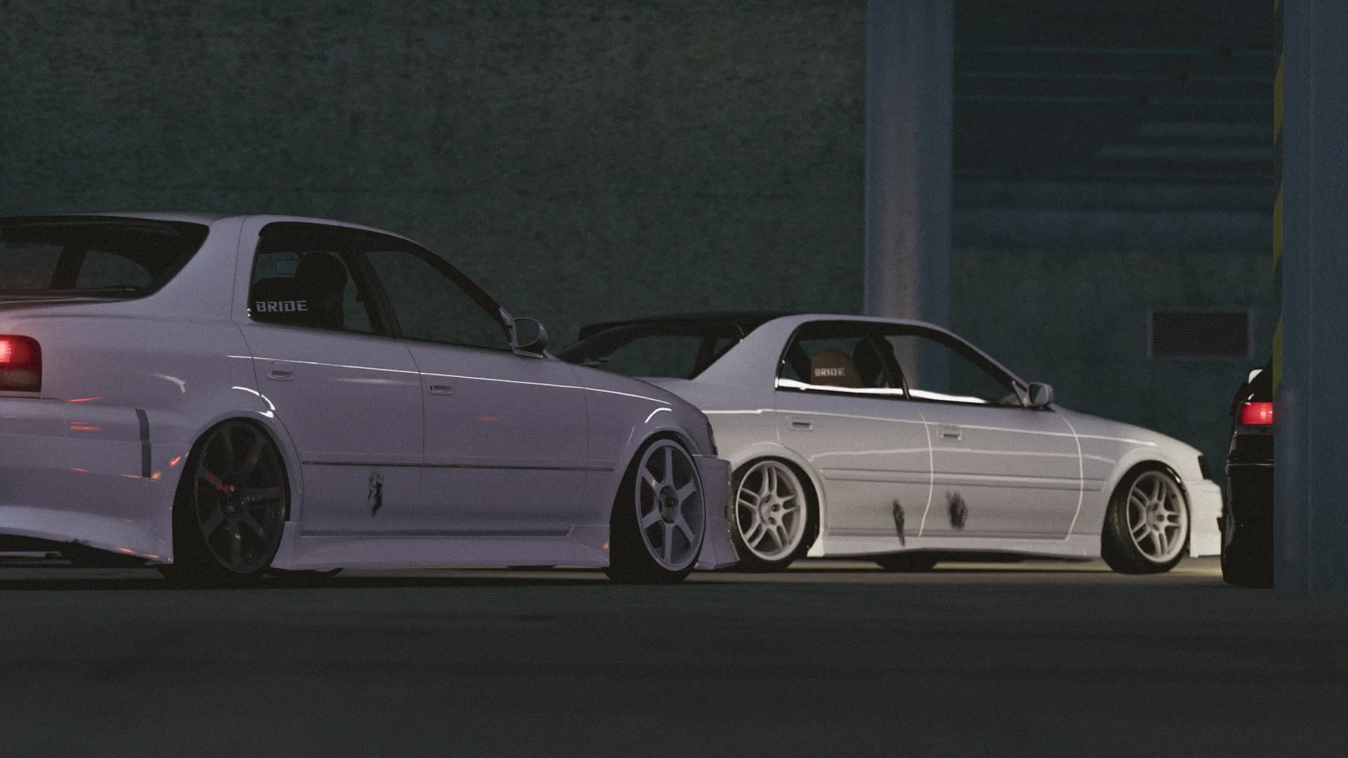 OM NOM JZX STREET PACK Car Pack For Assetto Corsa