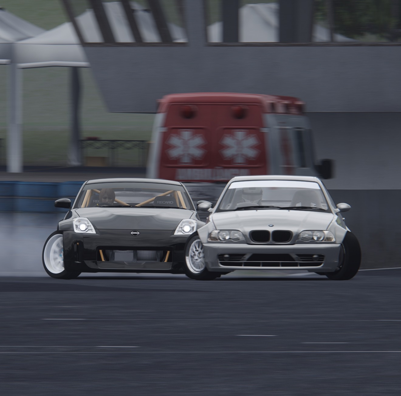 Superdrift Low HP Car Pack For Assetto Corsa