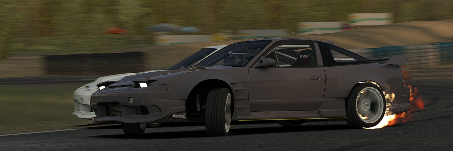 Superdrift Low HP Car Pack For Assetto Corsa